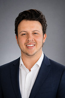 Zach Chitwood as Director of Operations