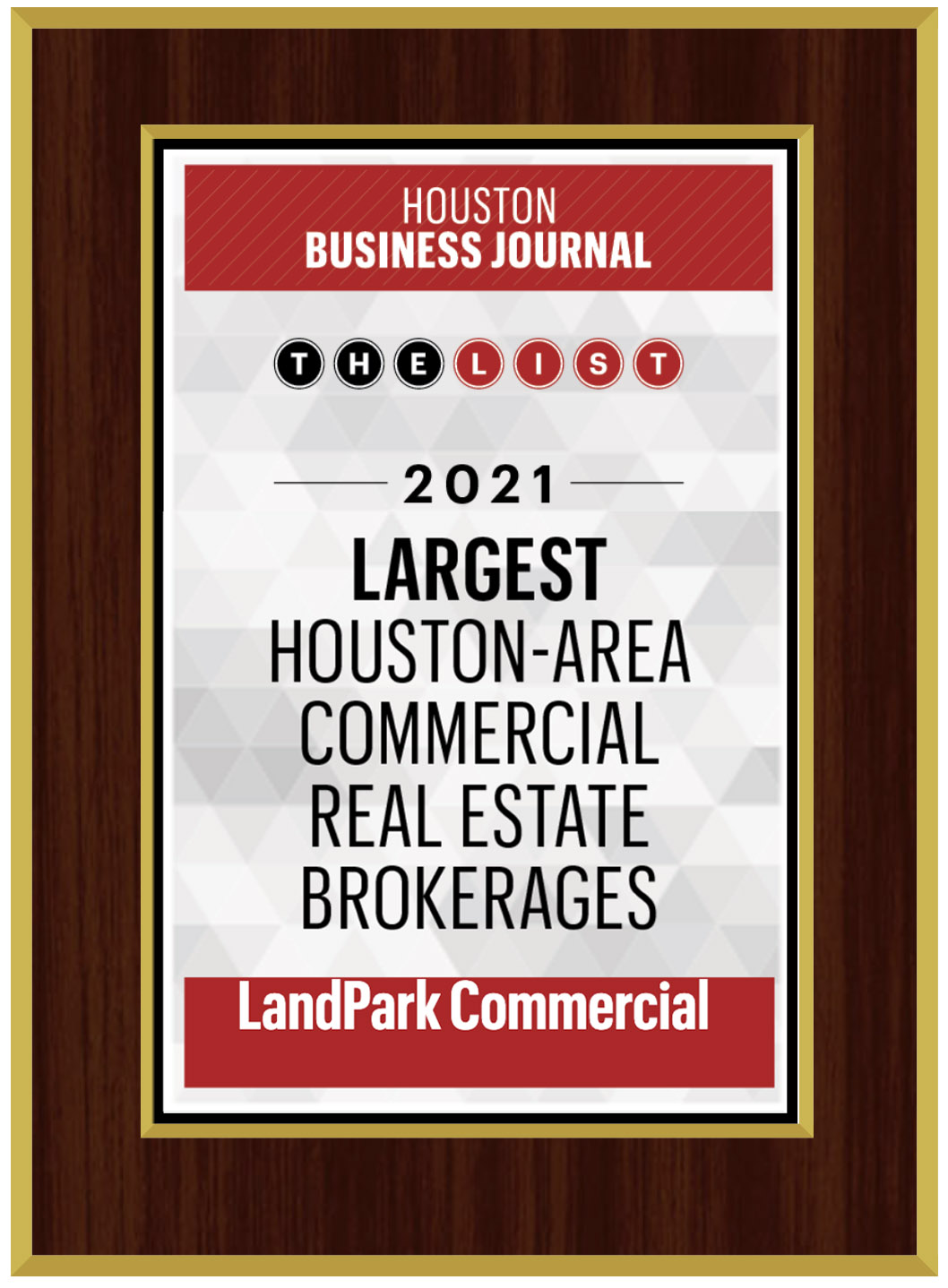 15 - Largest Houston Area Commercial Real Estate Brokerages